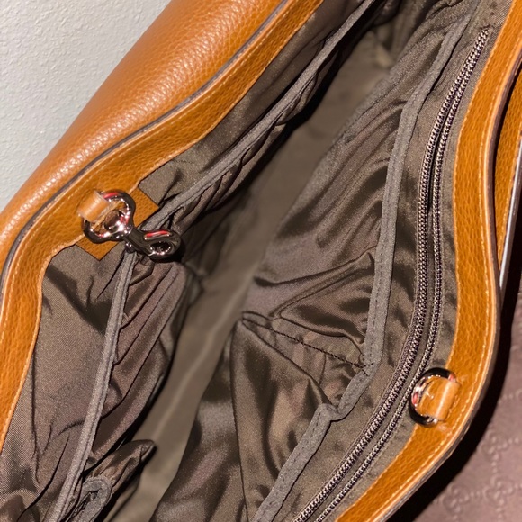 *Authentic* Gucci Brown Diaper Bag - Picture 8 of 14